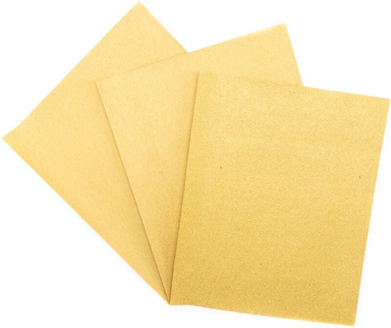 Sandpapier-Satz 20-teilig 230 x 280 mm Schleifpapier Schleifblatt - Trendline