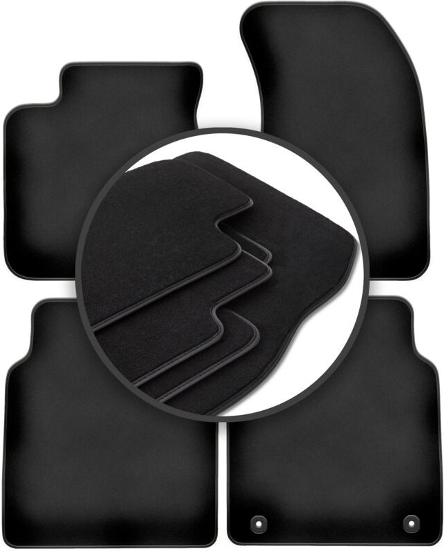 Premium-Fußmatten für: Audi A8 D4 LANG (2010-2017)