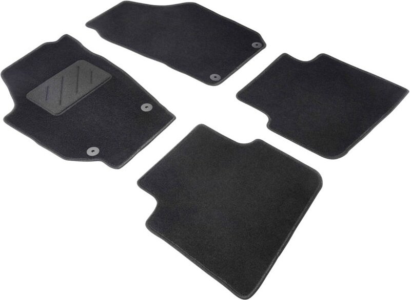 Walser - Fußmatten für Skoda Roomster 03/2006-05/2015