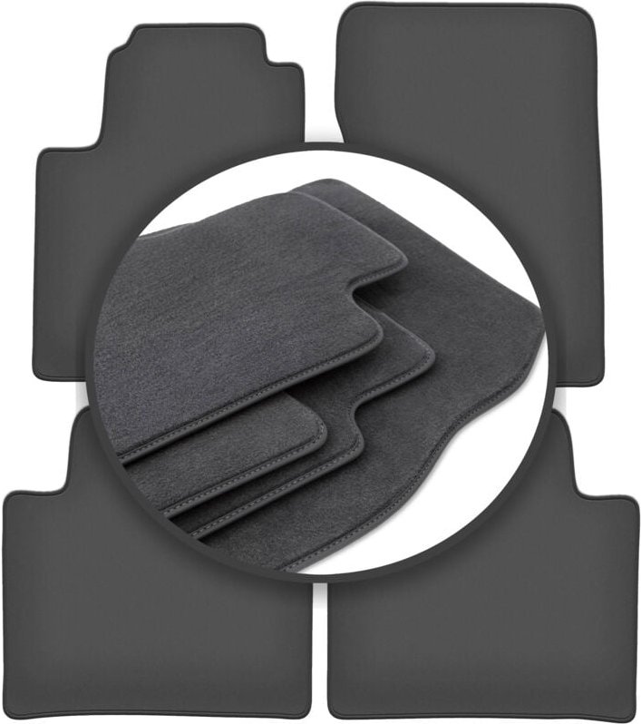 Premium-Fußmatten für: SsangYong Rexton II SUV (2017-)