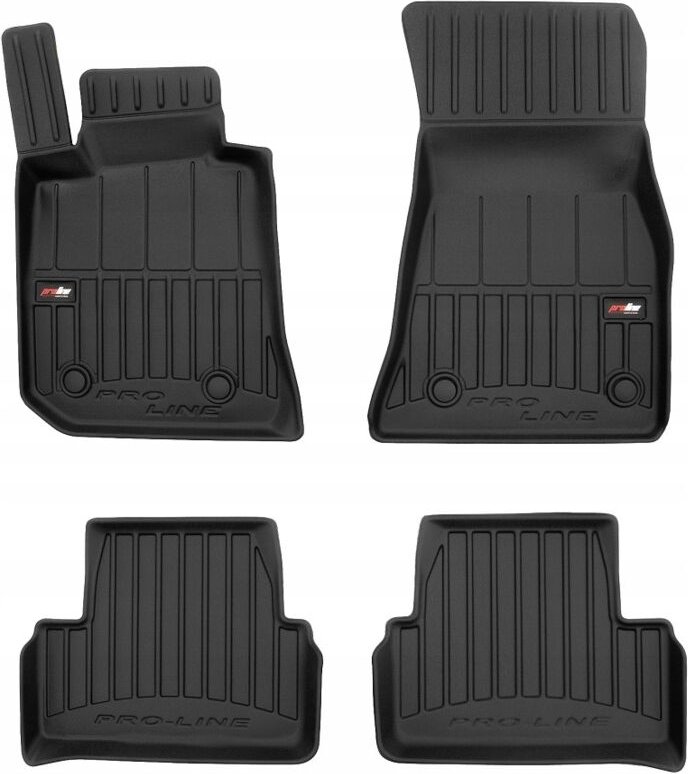 GUMMIMATTEN BMW i4 G26 ab 2021 - 3D MULDE