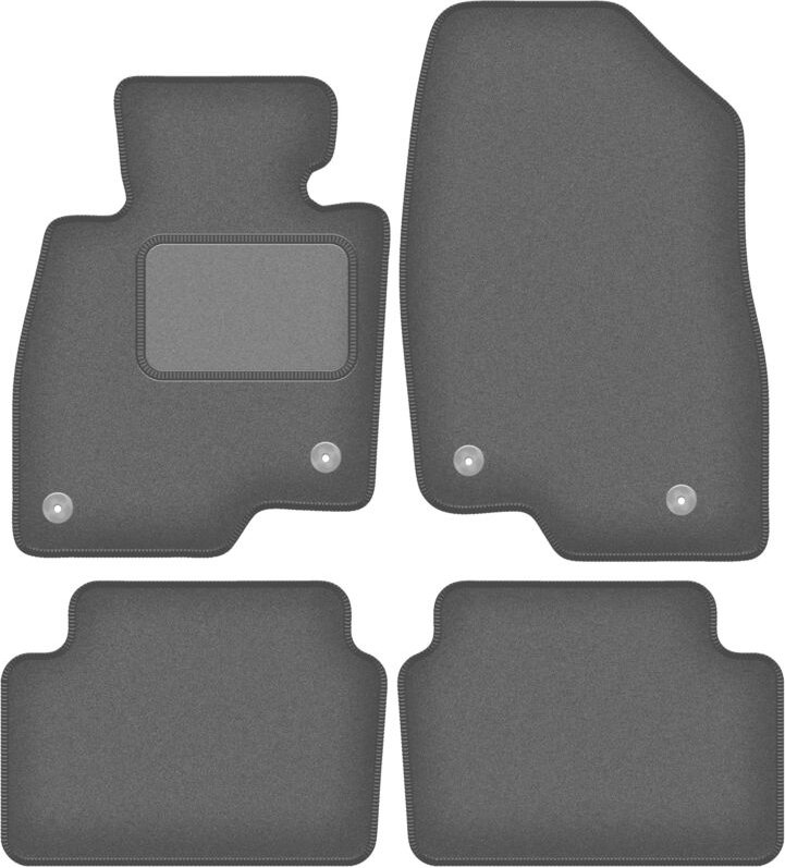 Graphit-Fußmatten für: Mazda 6 GJ III Kombi (2012-)