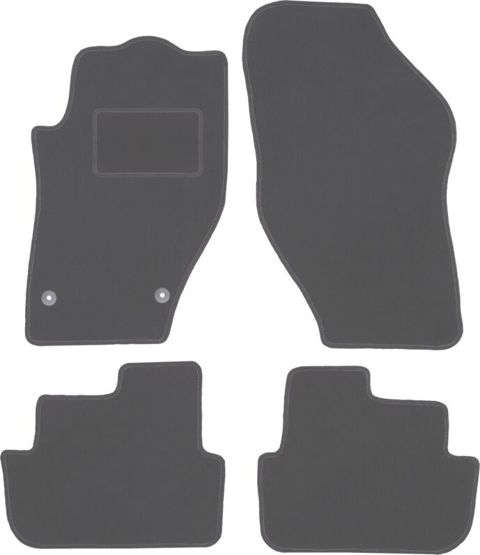 Graphit-Fußmatten für: Peugeot 308 CC Cabrio (2007-2013)