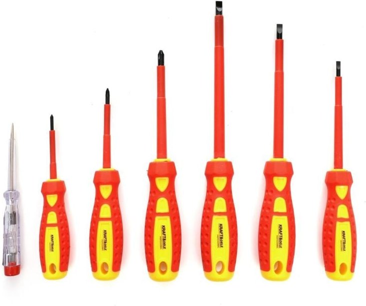 7-teiliger Schraubendrehersatz KD10905