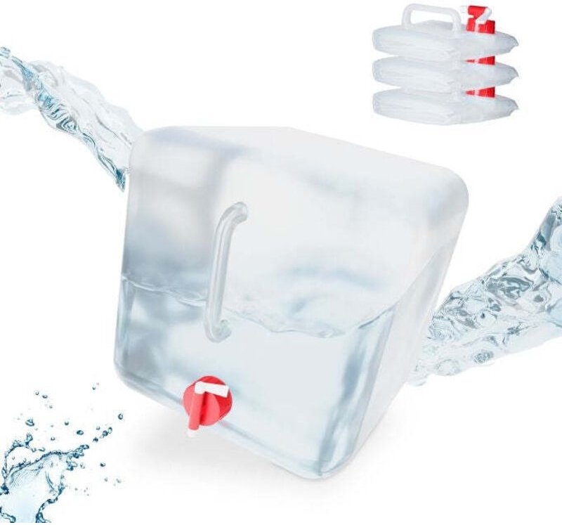 Folding canister set of 4