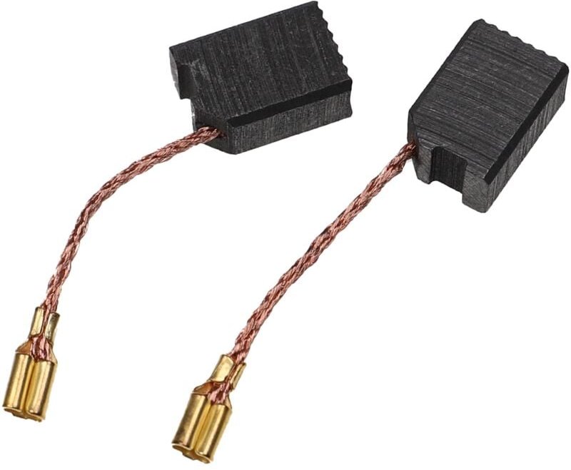 Vhbw - 2x Kohlebürste Motorkohle Schleifkohle 6,3 x 10 x 14mm Ersatz für Berner 1003861-00 für Winkelschleifer