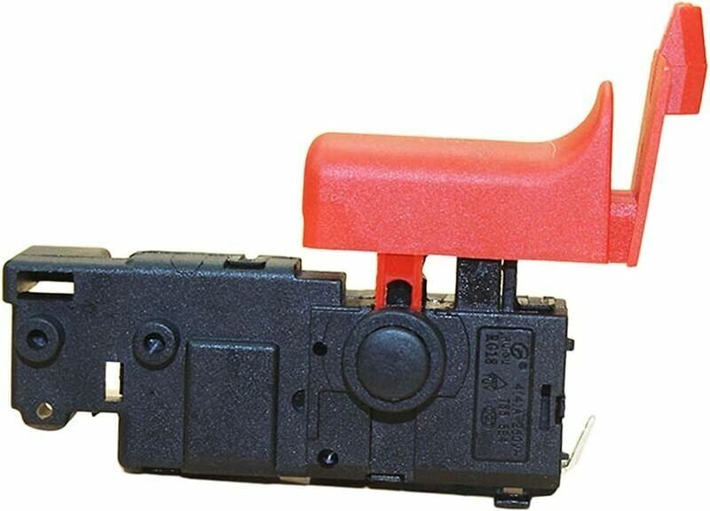 Ulisem - Auslöseschalter für Bosch gbh 2-28 D/22/26, elektrisches Bohrmaschinenteil, Auslöser-Schließschalter, Druckknop...