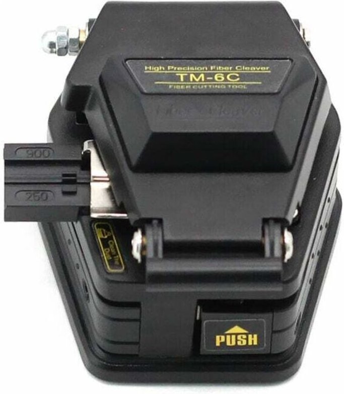 Fiber Optic Cleaver Faser Kabel Cleaver SKL-6C Fiber Optic Messer Werkzeuge Hohe Schneiden Cleaver Präzision Faser