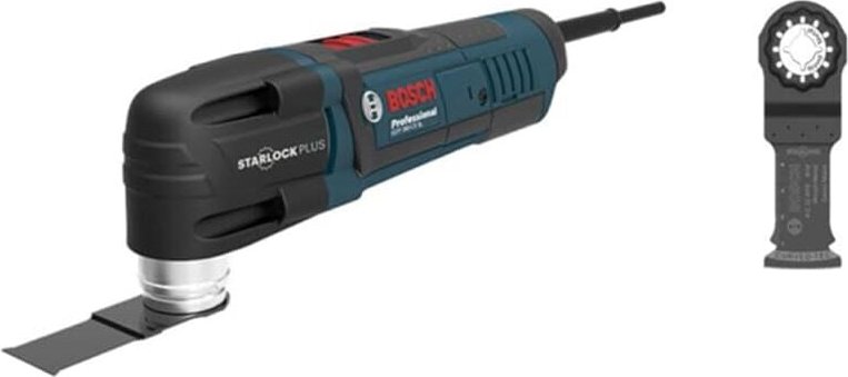 Bosch Professional - Bosch Multi-Cutter gop 30-28 Professiona, Ausführung: 0601237001 , Karton + Zubehör
