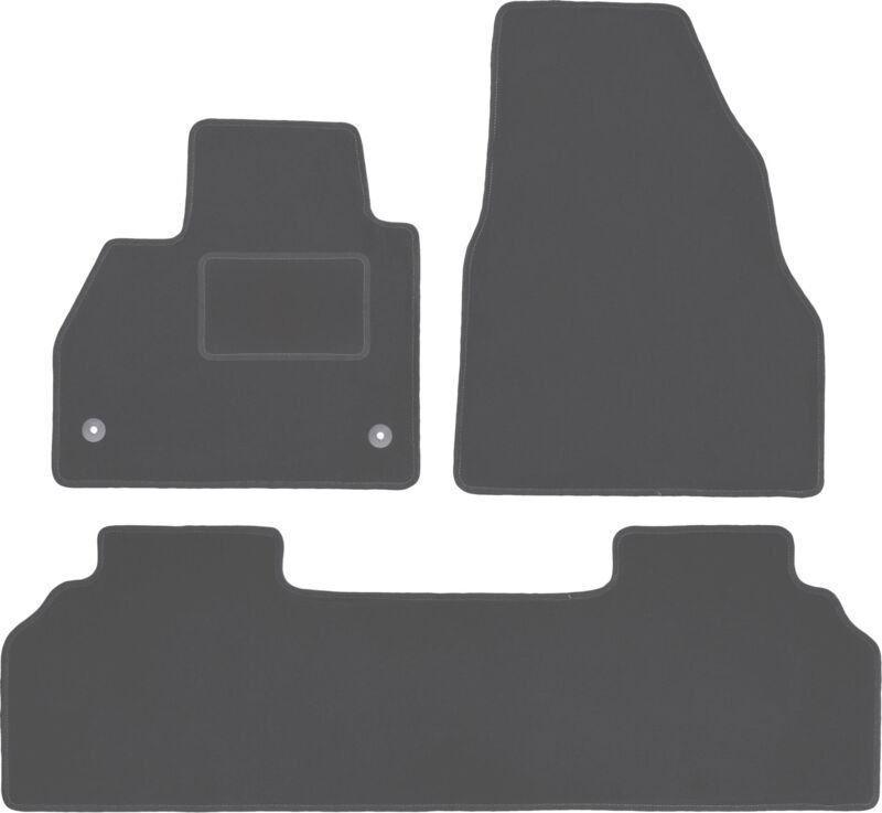 Graphit-Fußmatten für: Mercedes Citan Kombivan (2012-)