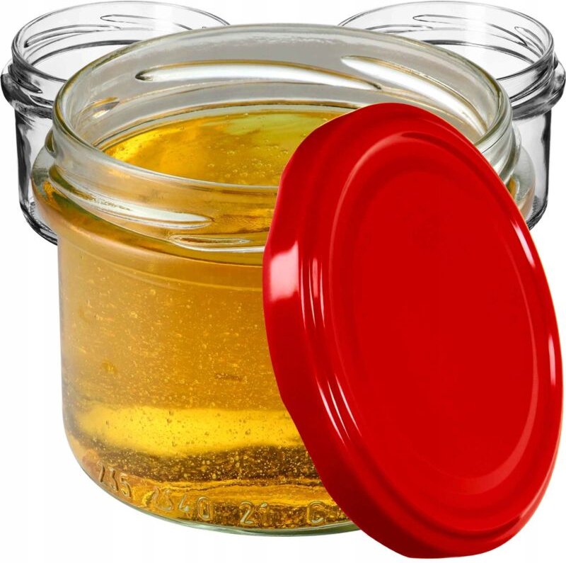 Glas Klara 235ml fi82 TO-235 Paket 50 Stück + - Kadax