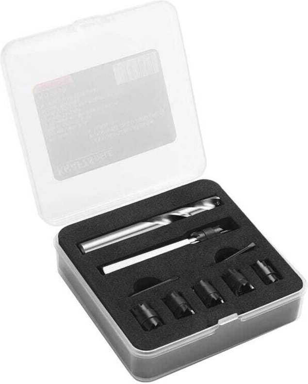 Satz von Punktschweißreibahlen 9-teilig KD5989