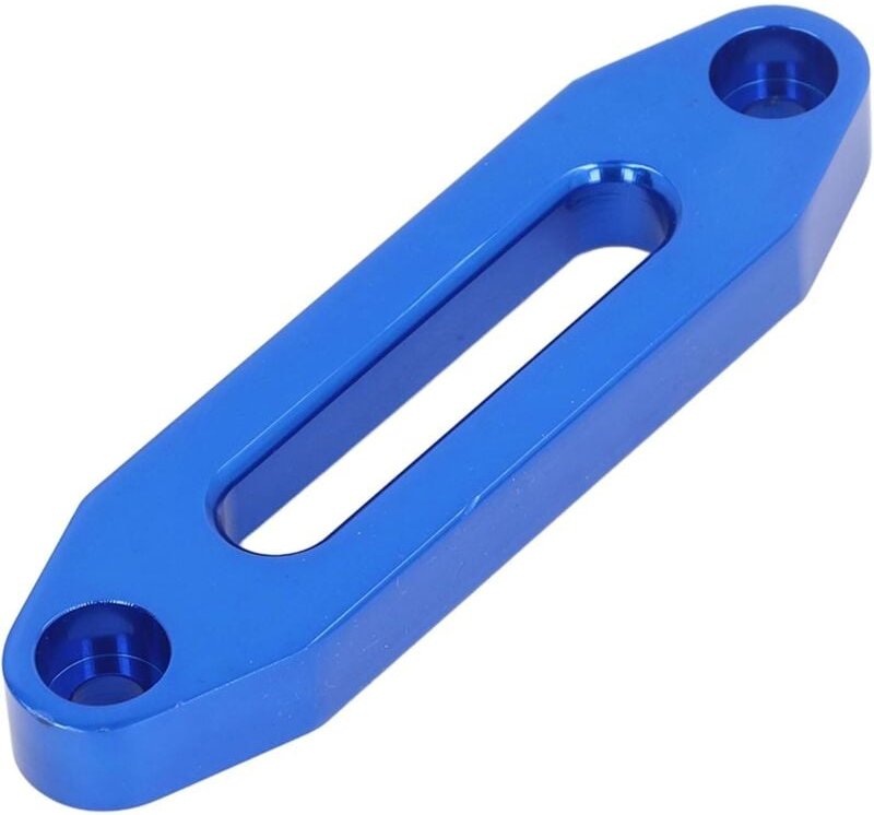 Aluminium Hawse Synthetisches Windenkabel, verschleißfest, Abschleppseil für ATV UTV