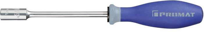Promat - Sechskantsteckschlüssel sw 10 mm Klingenlänge 125 mm Gesamtlänge 240 mm