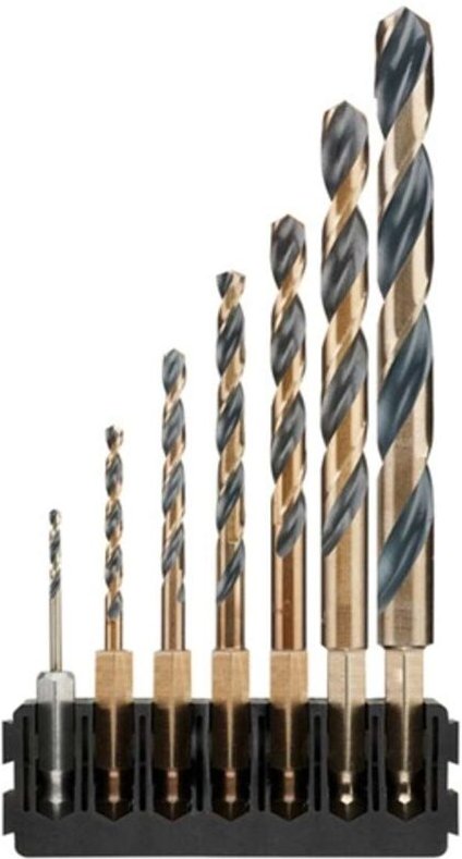 Thumbnail - Zubehör - Metallbohrer-Set, 7-tlg. DT70831 - Dewalt