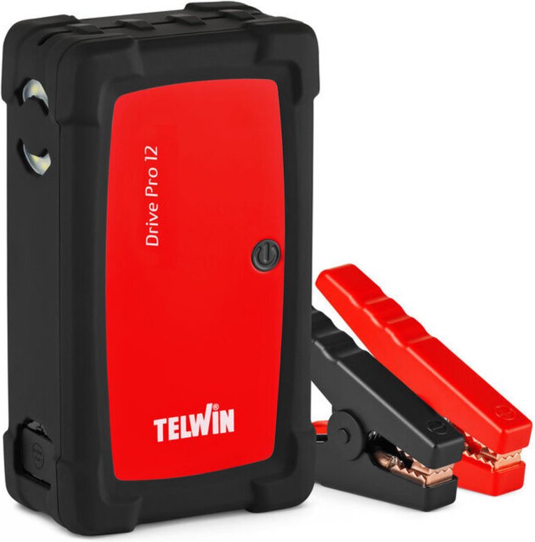 Telwin - Multifunktionsstarter Drive Pro - 12V 829572
