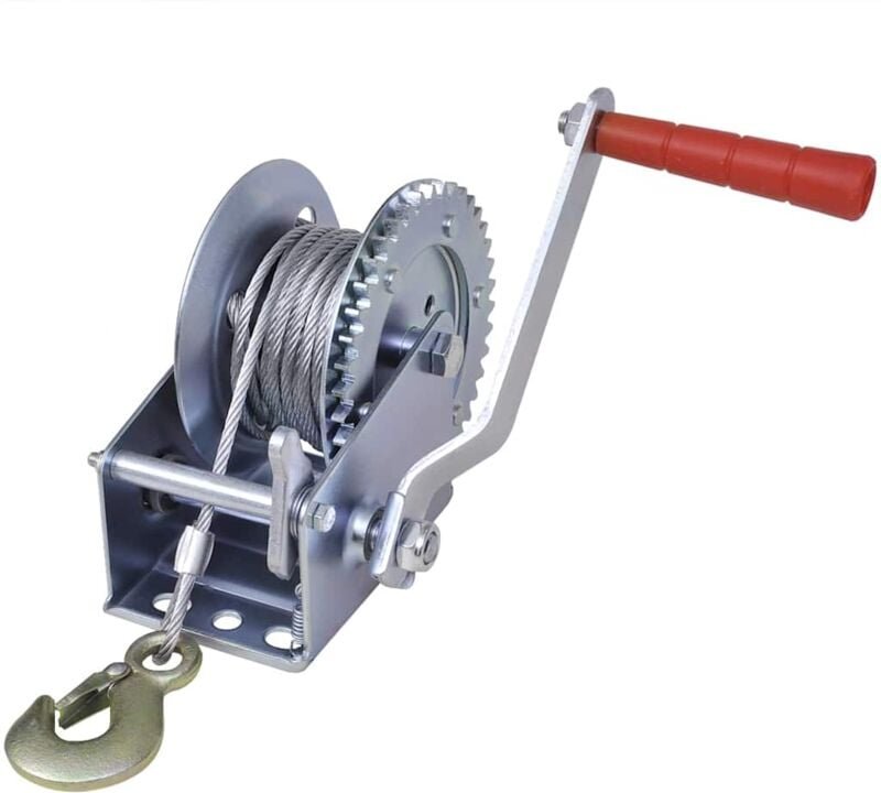 Handwinde 540 kg Vidaxl
