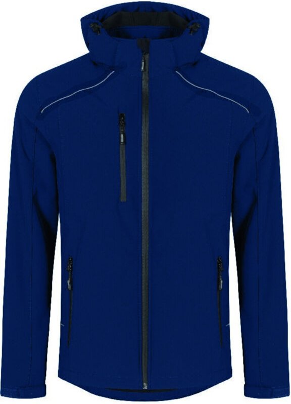 Thumbnail - Promodoro Men`s Softshell Jacket warm, charcoal, Gr. XL
