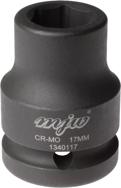 MJW Kraft-Stecknuss 3/4"" 6-kant 17 mm