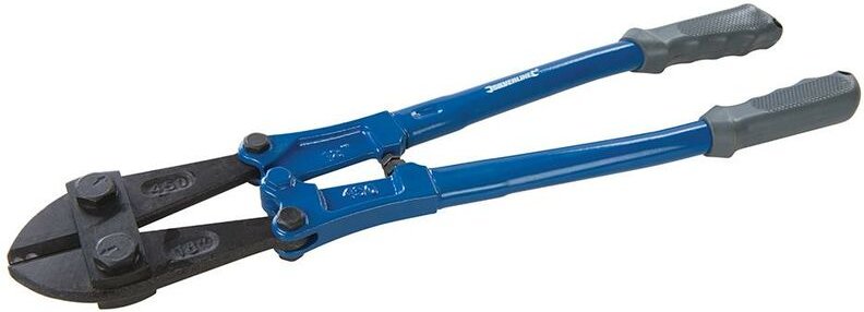 Bolzenschneider Länge: 450 mm, Backenweite: 6 mm