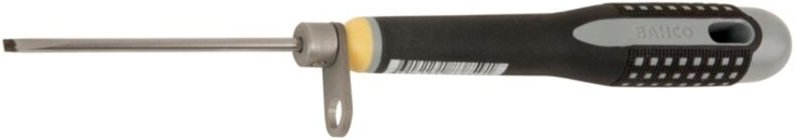 Thumbnail - Ergo Schlitzschraubendreher mit Sicherheitsspanner, 0,5 x 3 x 75 mm - Bahco