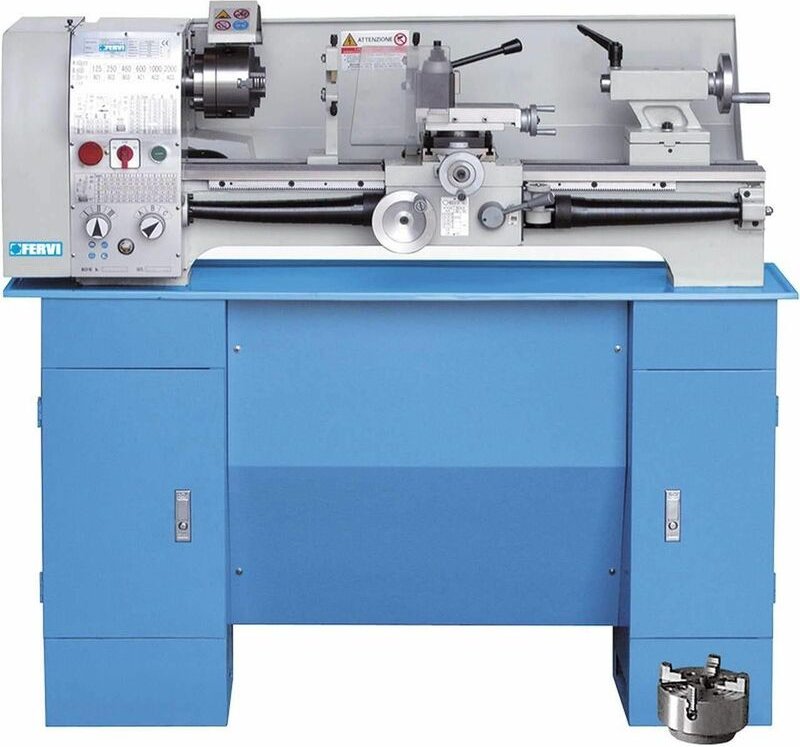 Metalldrehmaschine drehmaschine drehbank Fervi T660