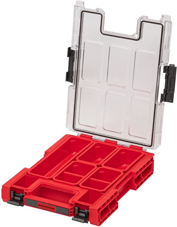 Rhino xxl Organizer ultra Höhe m Boxen 2,5 l IP66 mit herausnehmbaren Boxen - Toolbrothers