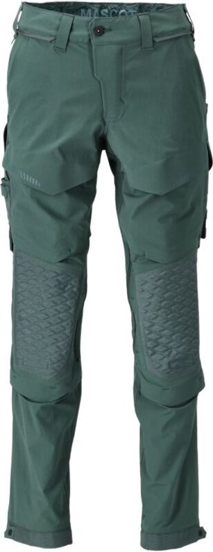 Thumbnail - Hose mit Knietaschen 22279-605-34 Gr. 82C60 waldgrün - Mascot