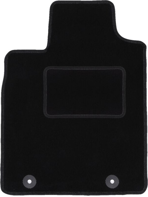Fahrermatte schwarz für: Dacia Logan Kombi, Limousine (2004-2012)
