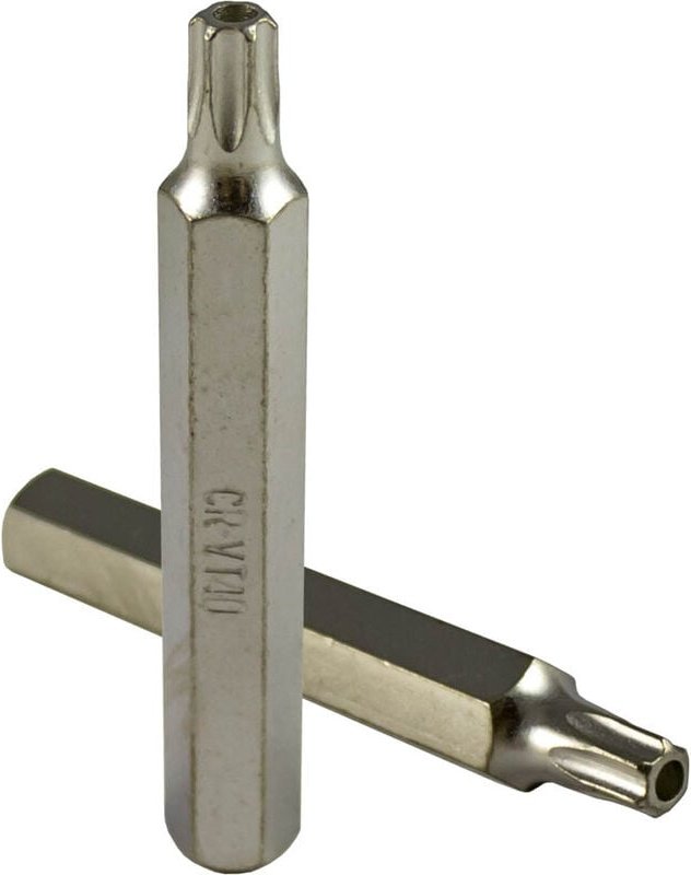 JBM - Torx-Schraubendreher-Bits (ø 20 - Mündung 75 mm.) 10442