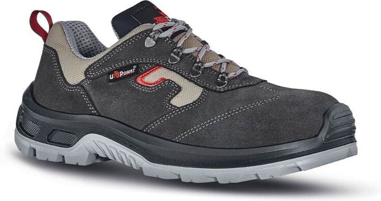 Sicherheitsschuhe niedrig CONTROL S1P SRC - Schwarz 43