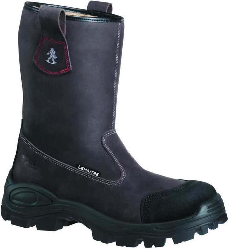 Hochsichere Sicherheitsschuhe TENERE S3 CI SRC Schwarz 44