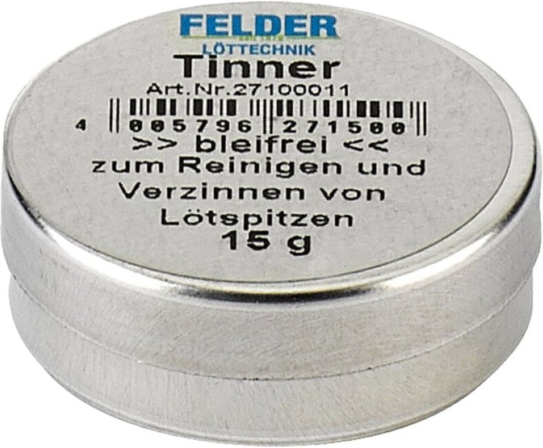 Felder Löttechnik - Felder 27100011 Tinner Inhalt 1 St.