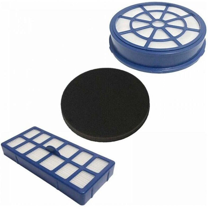Abluftfilter-Set vor dem Motor für Staubsauger Hoover U81 Breeze BR2020 BR30 BR71 Serie Ymyny