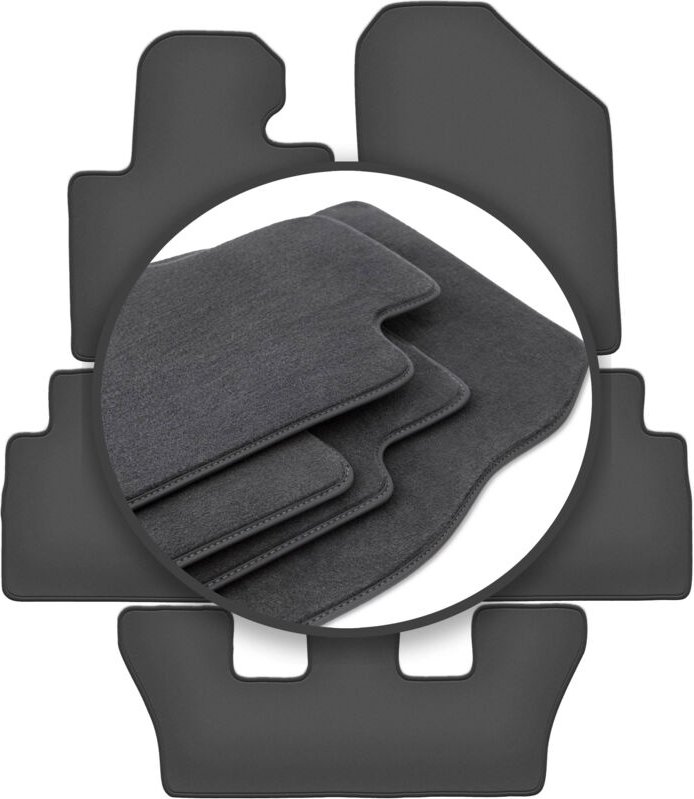 Premium-Automatten für: Kia Sorento III 7-Sitzer (2015-)