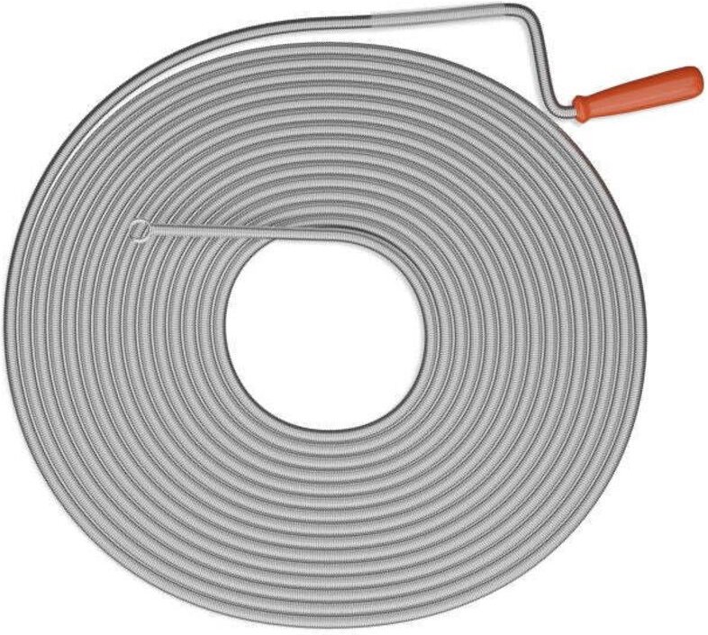 Rohrreinigungsspirale mit kralle 88303