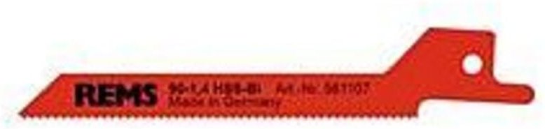 Rems - Sägeblatt 90-1,4 mm für Metall, auch nichtrostender Stahl, 5er Pack