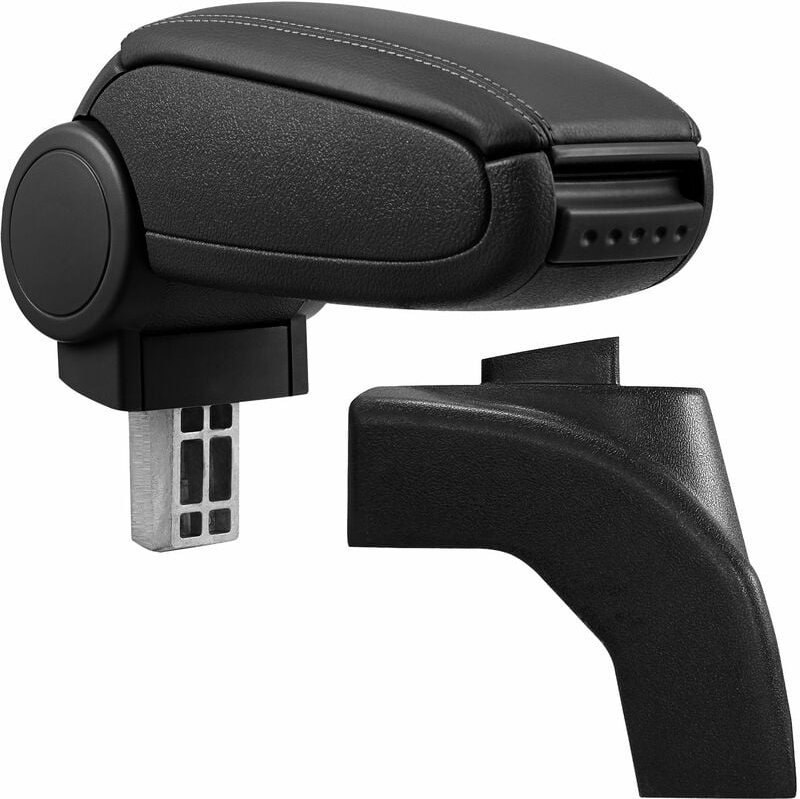 Pro.tec - Mittelarmlehne vw Golf 6 Scirocco mit Staufach Kunstleder Schwarz