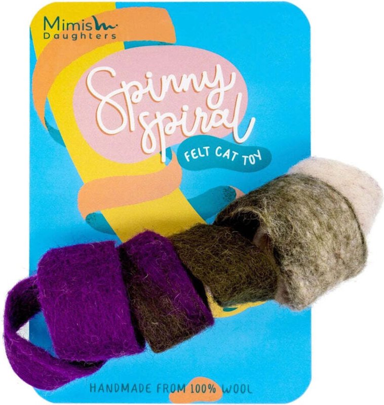 Mimis spinny spiral lila