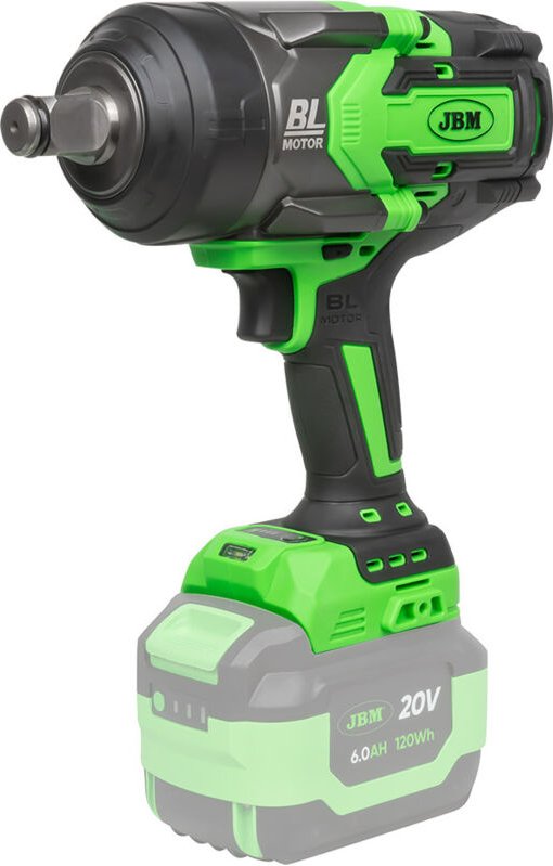 JBM60048 3/4" Akku-Schlagschrauber, 1300 Nm