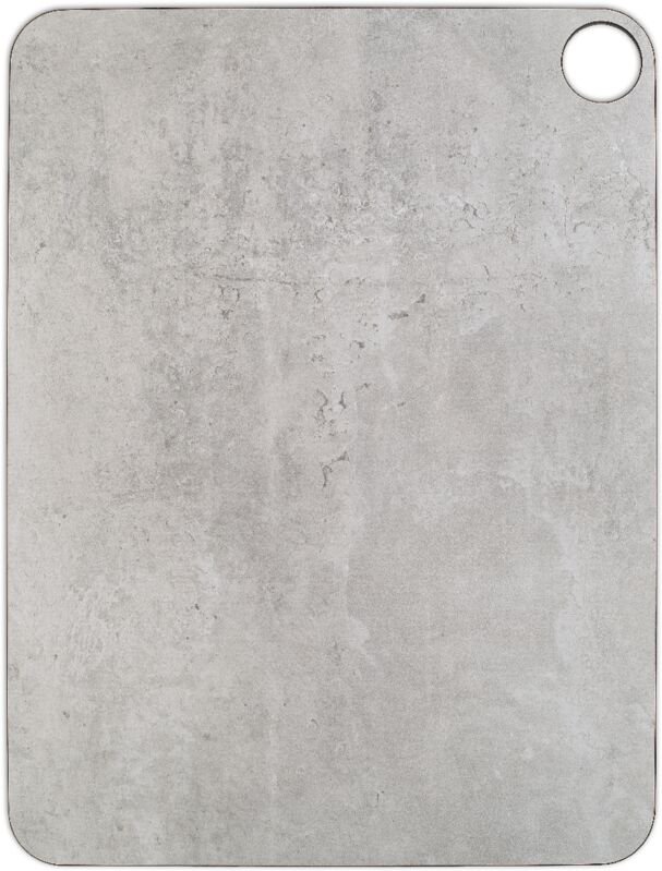 Arcos - Brett Schneidebrett, Edelstahl, Weiß, 427 x 327 mm, Weiß.