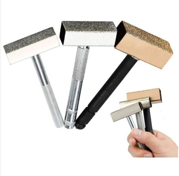 Alovez - Stück Abrichtwerkzeug Entgratungsräder Abrichtstab Löten Trimmerwerkzeuge (Abrichtwerkzeug) Schleifscheibenglät...