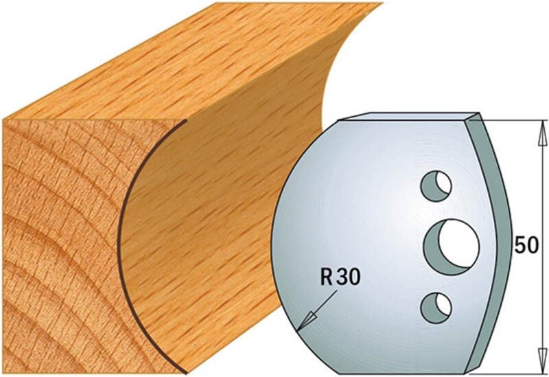 690.544 MESSERPAAR SP 50x4mm R30