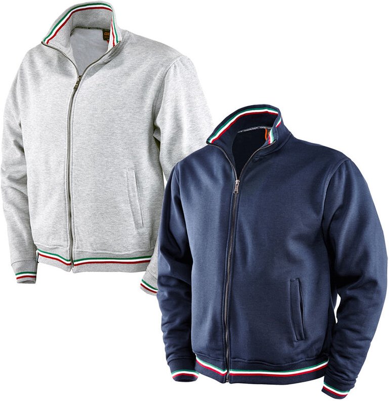 Cortina Arbeits-Sweatshirt - m - Blau - Blau - Neri