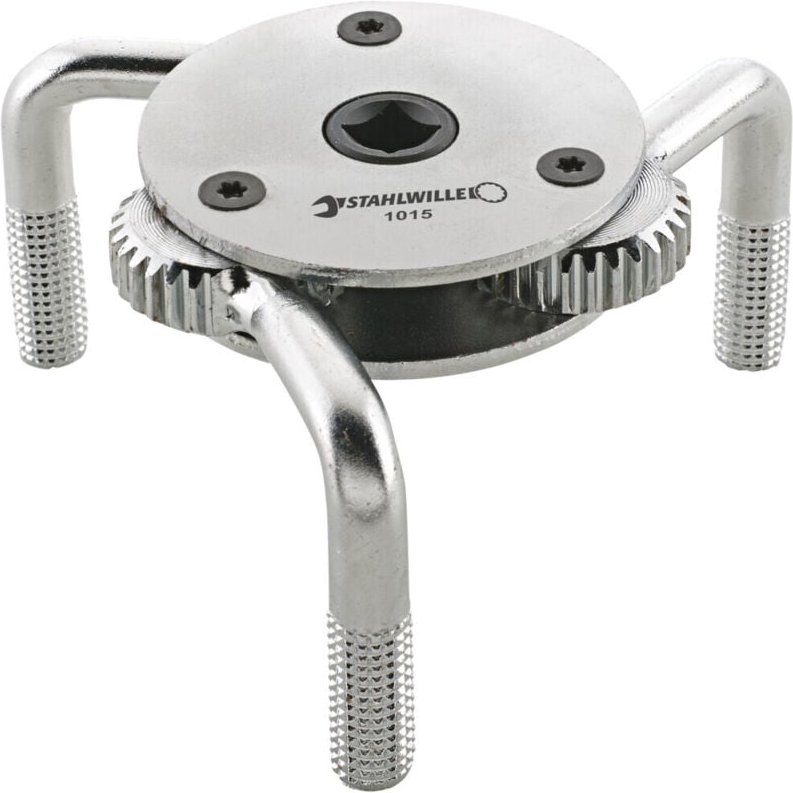 Lfilter-Kralle Innenvierkant 3/8' Spann-B.68-120mm - Stahlwille