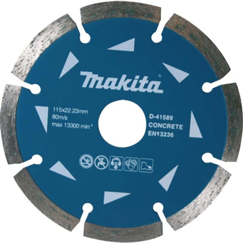Thumbnail - Diamantscheibe, segmentiert 115 x 22.23 x 7mm 115 x 22.23 x 7mm - Makita