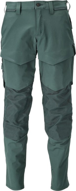 Hose mit Knietaschen 22379-311-34 Gr. 90C56 waldgrün - Mascot