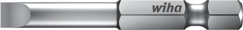 Wiha Bit Professional 70 mm Schlitz 1/4" E6,3 2,5 mm (33961)