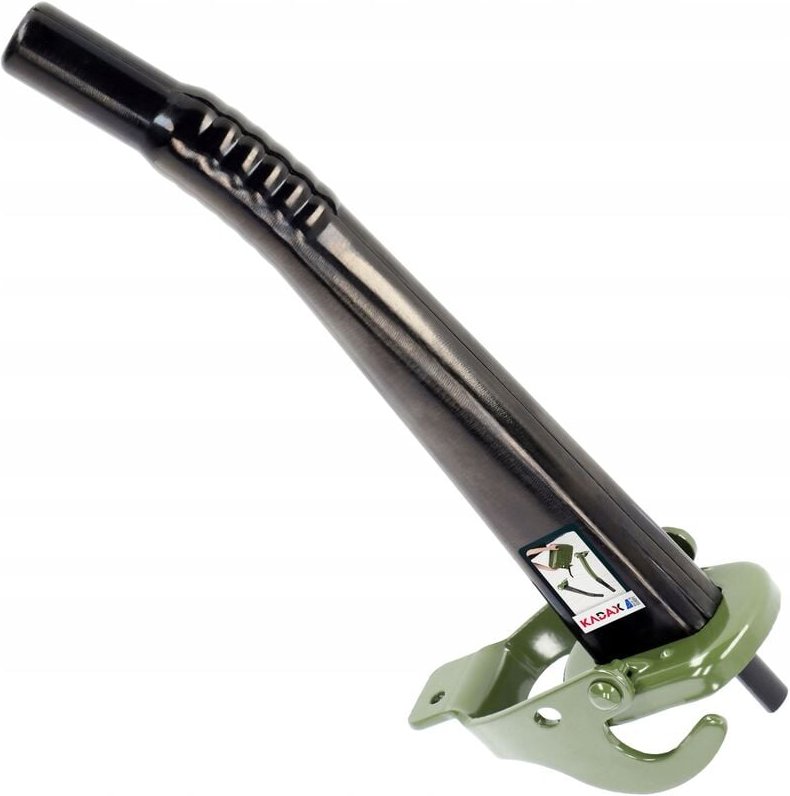 Kadax - Trichter für Kanister, Auslaufrohr, Einfüllstutze, Gummistoff