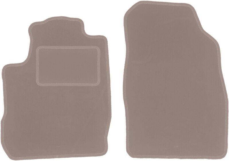 Beige Vordermatten für: Ford StreetKa Cabrio (2003-2006)
